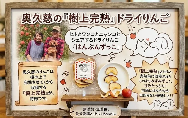 🍎シェアするドライりんご🍎