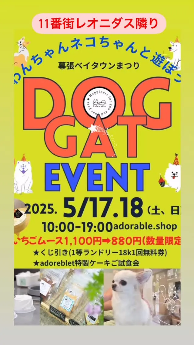 イベント開催情報